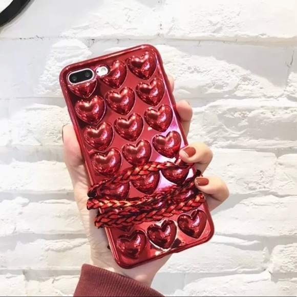 Heart Easy To Grip IPhone Case X iPhone 7 & 8 Plus - Picture 4 of 7